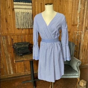 A New Day Pinstripe Dress